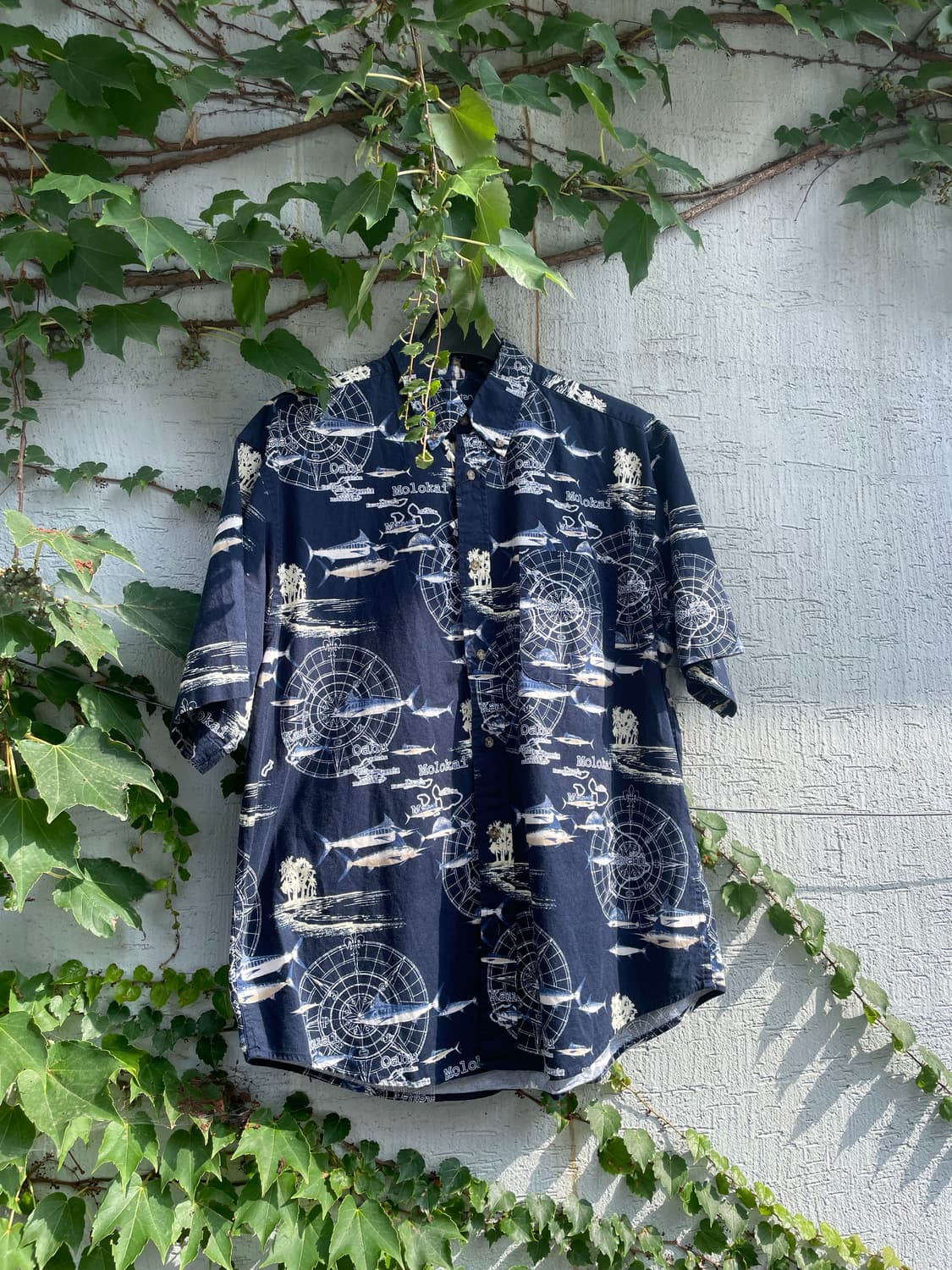 Vintage Hawaiian shirt  상품이미지1