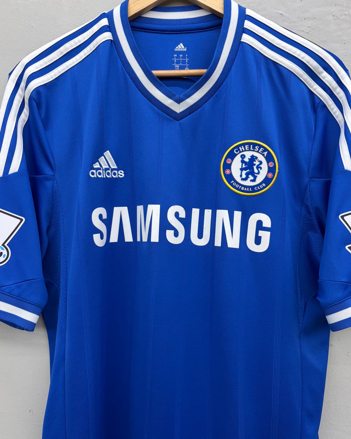 아디다스 13-14 첼시 홈 리그.ver No.17 에덴 아자르 상품이미지6