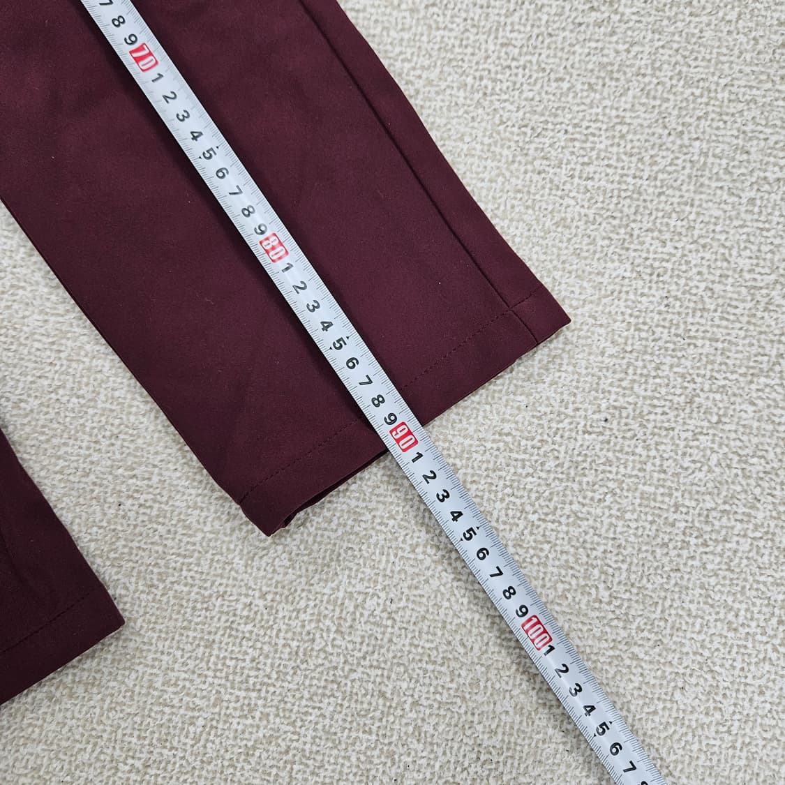 [27] PGA 골프 여성 기모 바지 1203JM1 상품이미지9