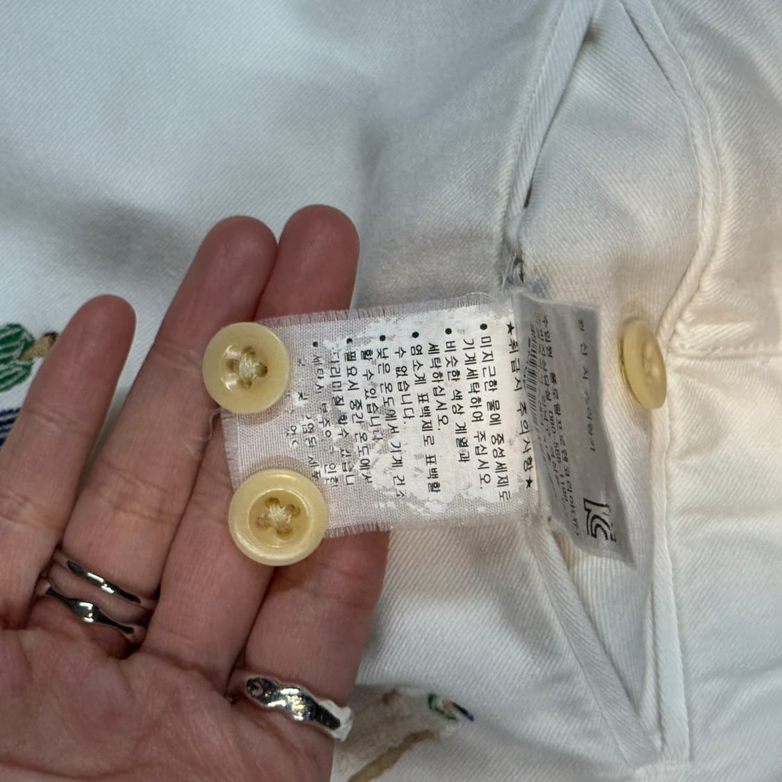 32inch) 폴로 랄프로렌 크리켓 올오버 자수 반바지 상품이미지8