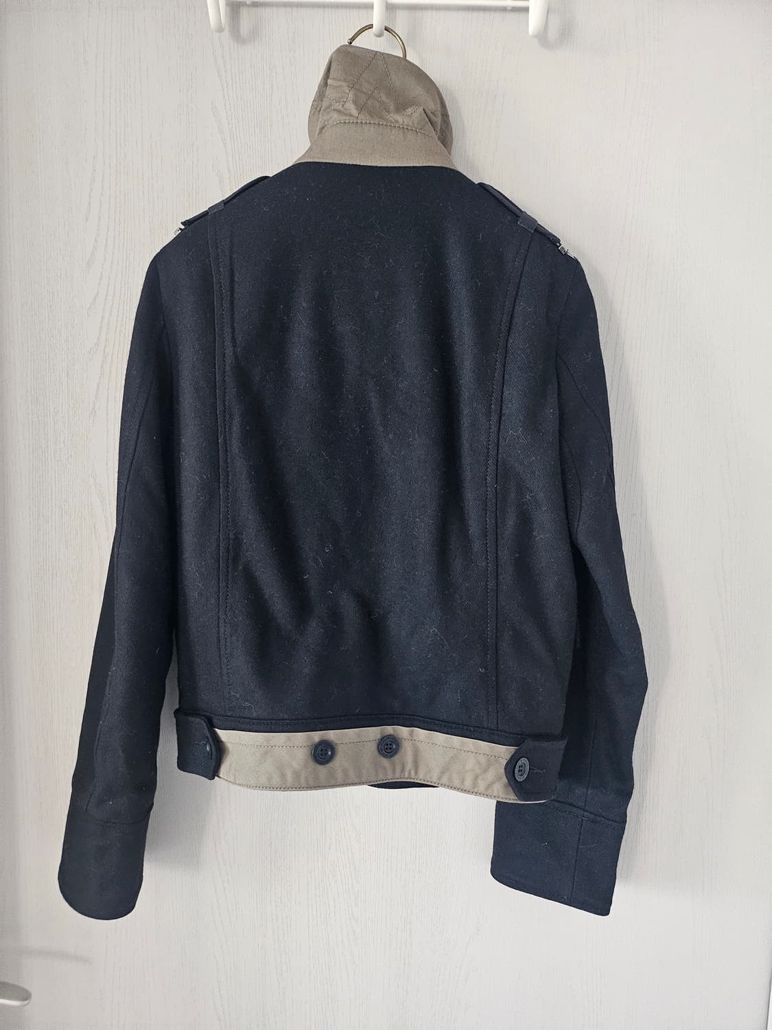 씨바이끌로에 모직 잠바 상품이미지2