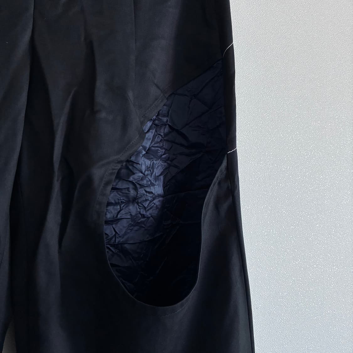 SCHAFT / WRINKLED SECTION TROUSERS 상품이미지2