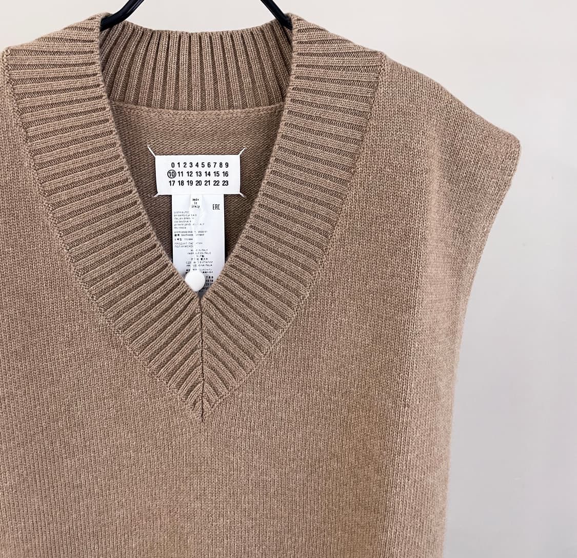 마르지엘라 울 니트 베스트 상품이미지1