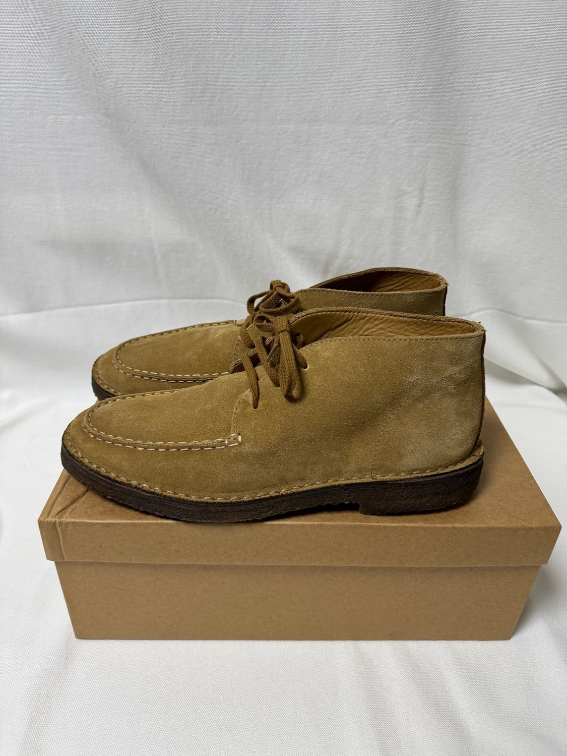 드레익스 Drake's 목토 처카 부츠 uk8.5 상품이미지5