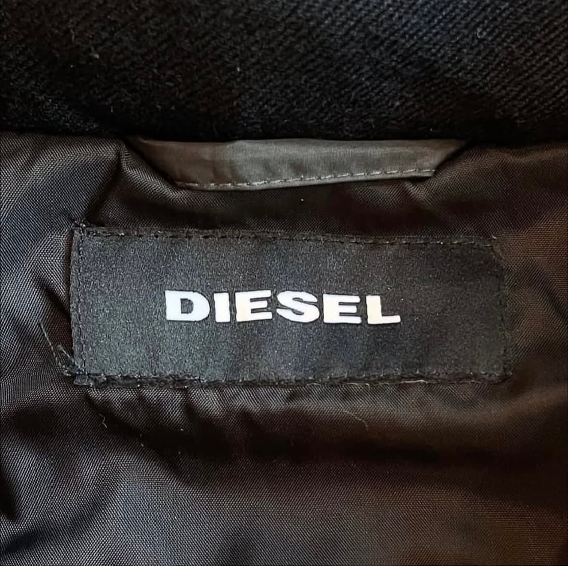 디젤 바이커 후드포켓 패딩자켓 상품이미지8