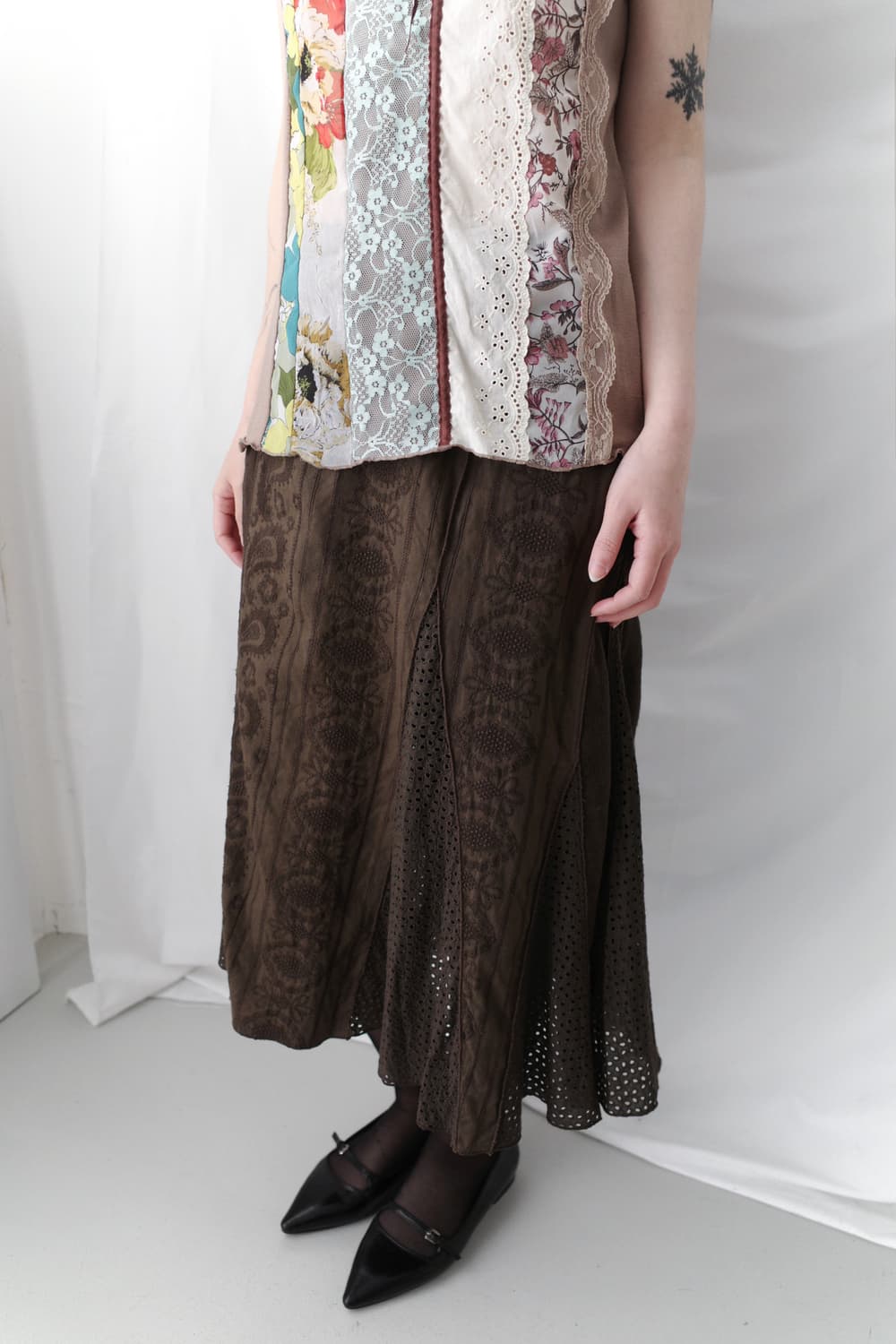 ethnic skirt 상품이미지4
