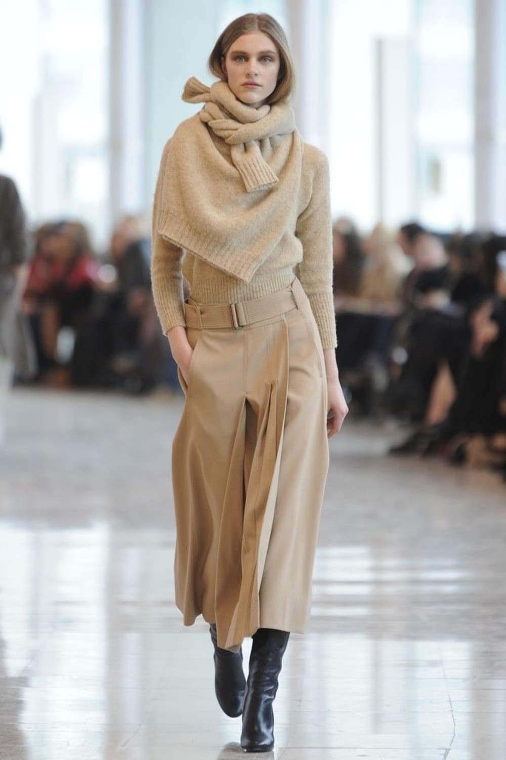 르메르 비대칭 머플러 숄 상품이미지3