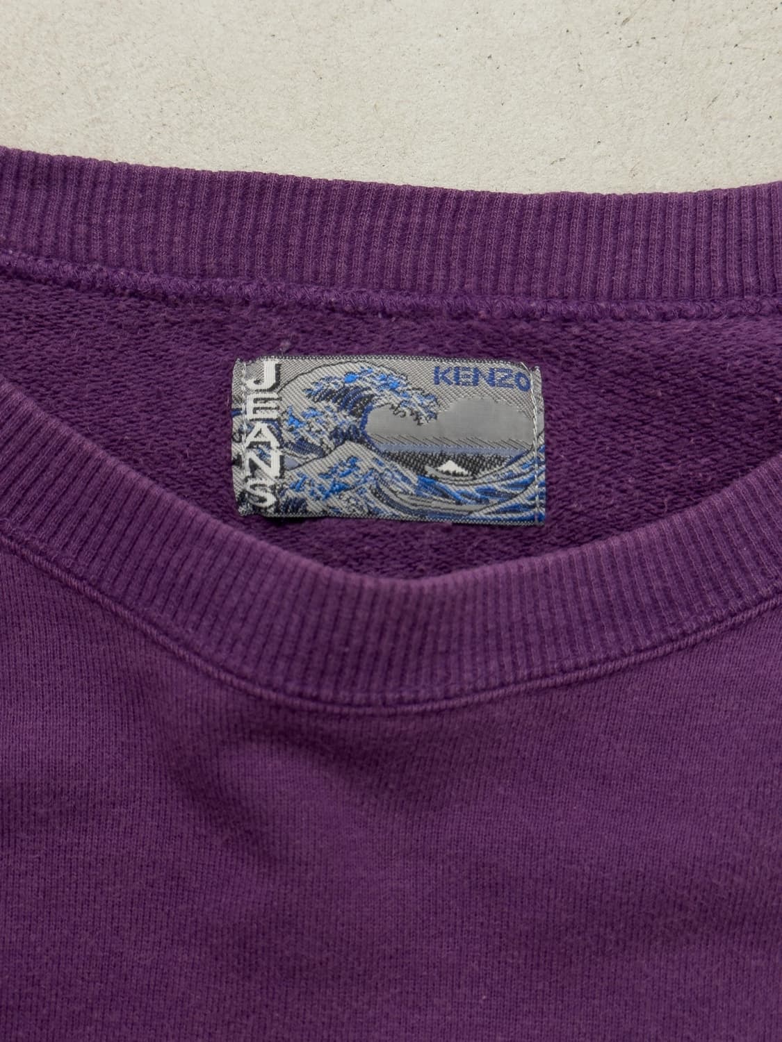 90s 겐조 스웻셔츠 상품이미지6