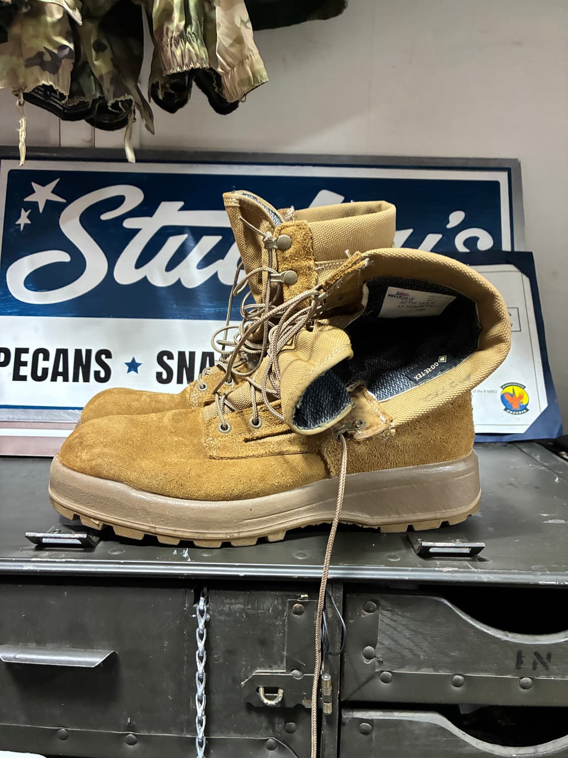 베르빌 군화/ 280/ 전투화 상품이미지3