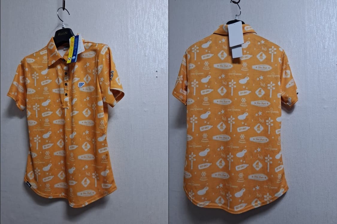 휠라골프 여성반팔티 새옷상태 55 상품이미지3