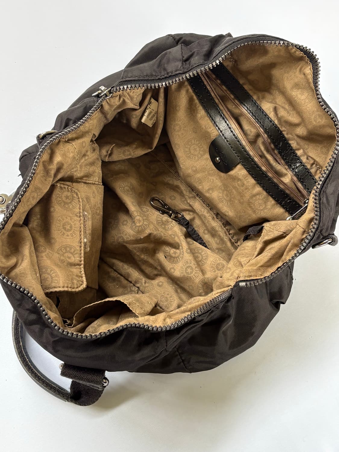 키플링 블랙 토트백 + 키링 상품이미지3