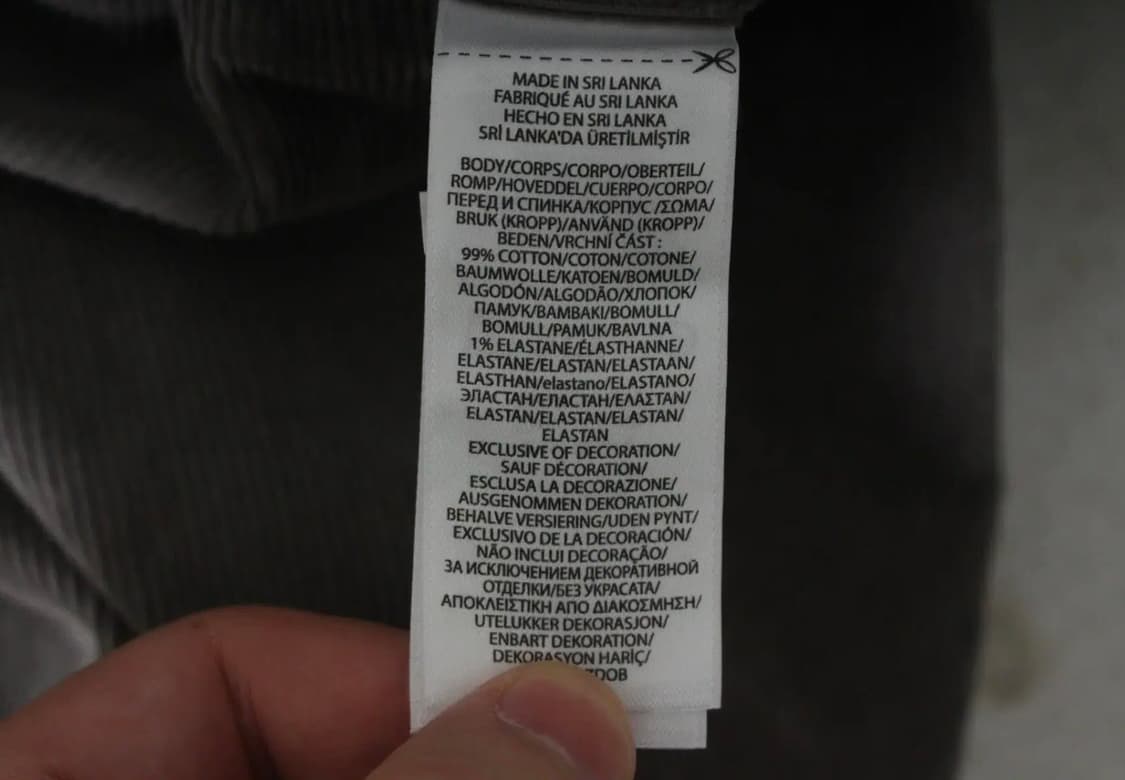 폴로 그래이 남성골덴팬츠 상품이미지4