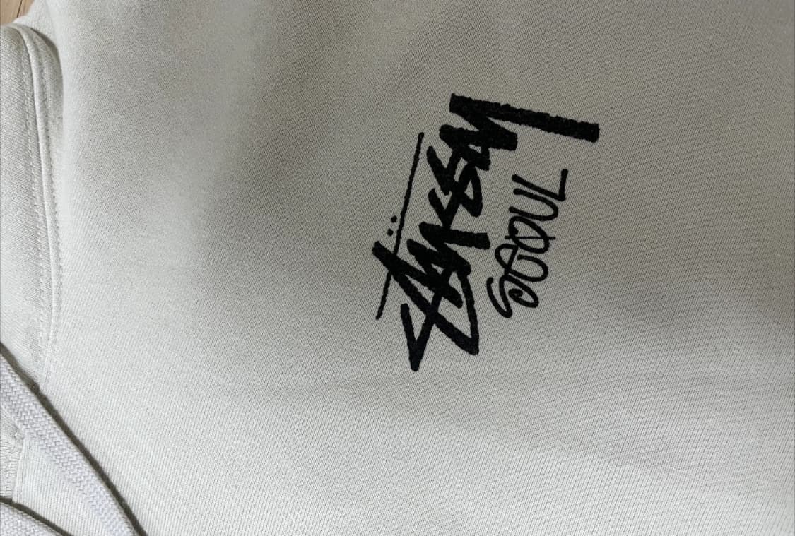 스투시 서울챕터 후드 L 상품이미지3