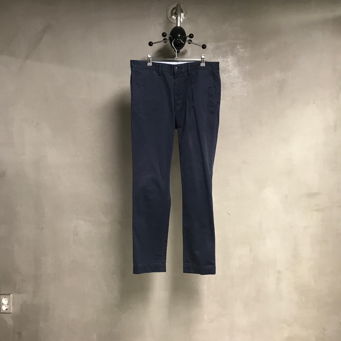 폴로 랄프로렌 QR 네이비 치노 팬츠 34/32 상품이미지1
