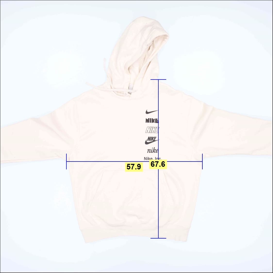 [L] 나이키 클럽 플리스 풀오버 후드티 0120J 상품이미지7