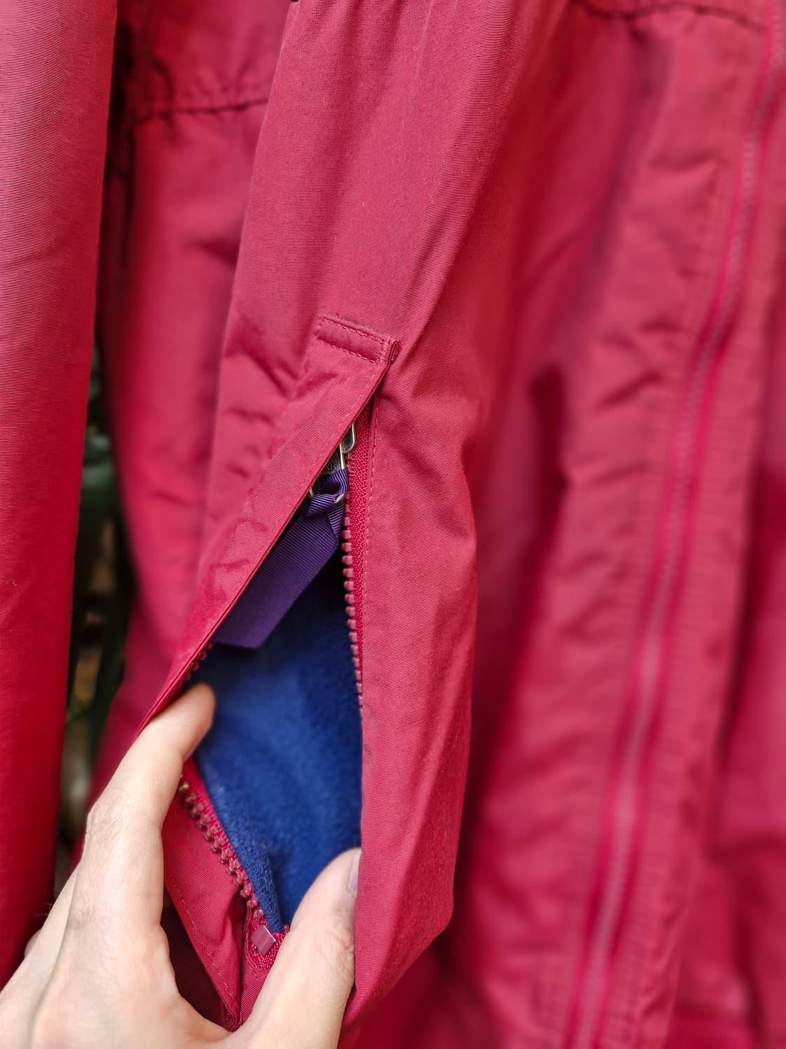 Z-367 파타고니아 쉘드 신칠라 봄버 웜업 자켓  상품이미지5