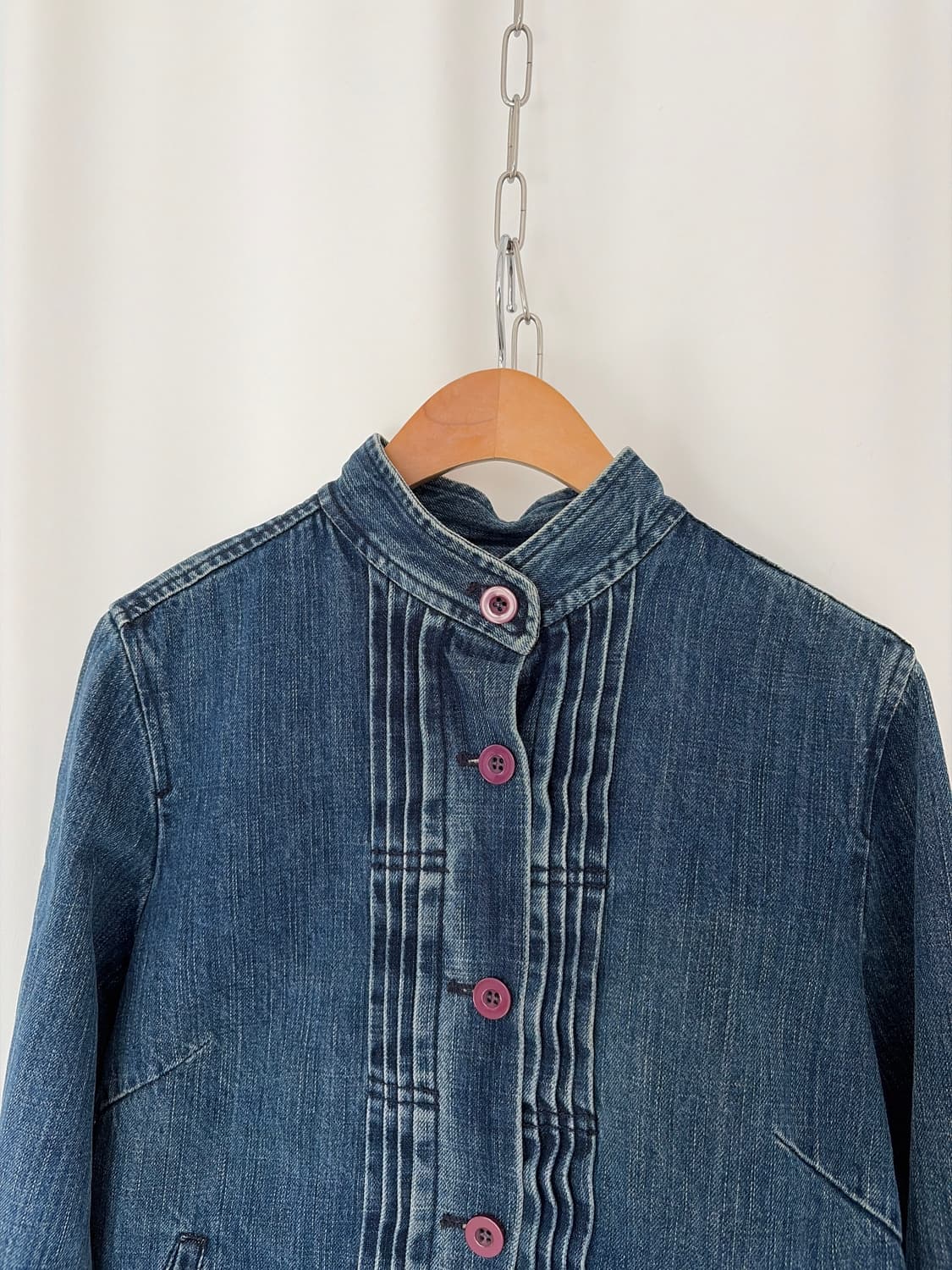 LAURA ASHLEY denim jacket 상품이미지2
