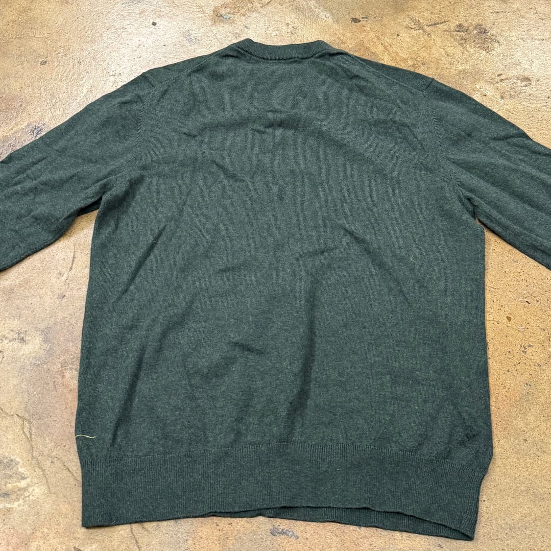 [정품/L] 폴스미스 그린 라운드넥 니트 b15 상품이미지4