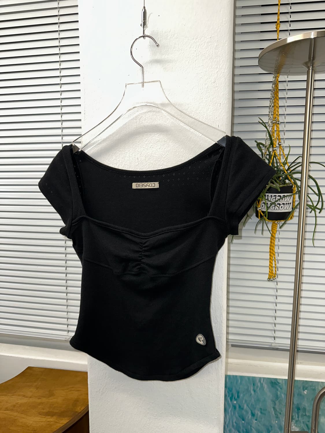 Coyseio 펀칭 탑 (os) 상품이미지1