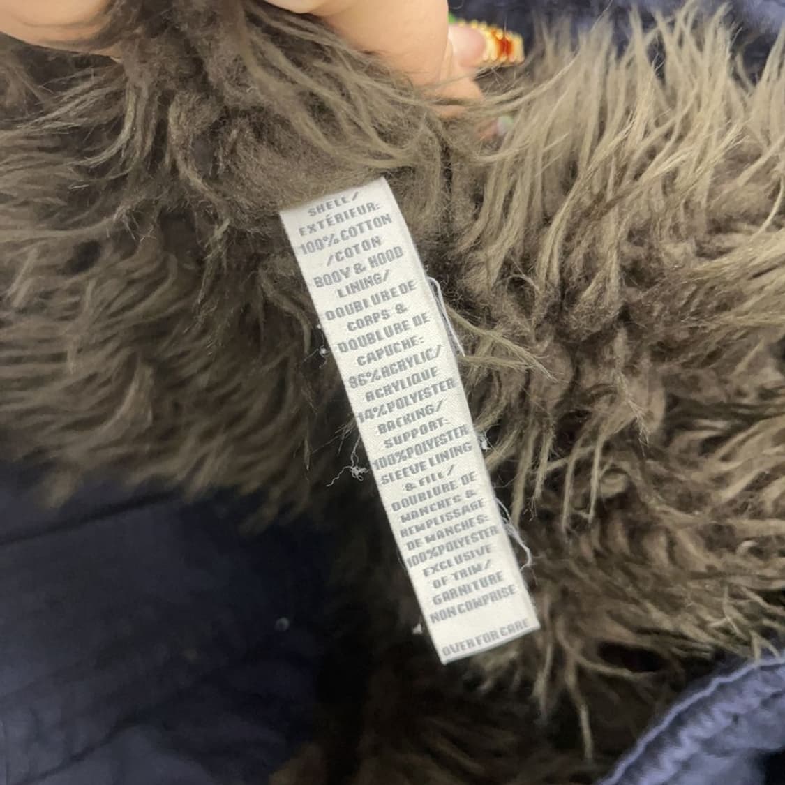 아베크롬비 울프죠 빈티지 모던 주얼 털 자켓 L C09491 상품이미지6