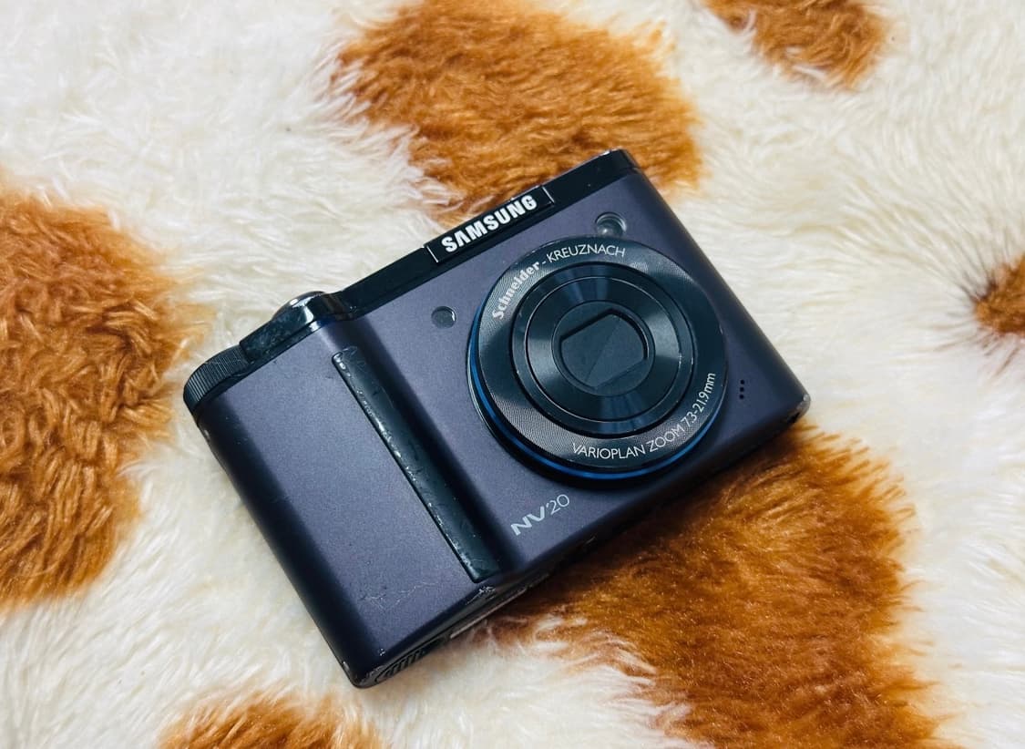 (슈나이더 렌즈) 삼성 VLUU NV20 🖤 상품이미지1