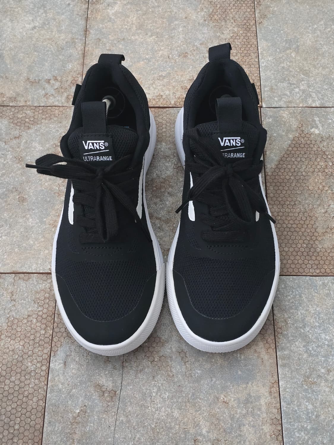 (250)반스 울트라레인지 블랙 상품이미지2