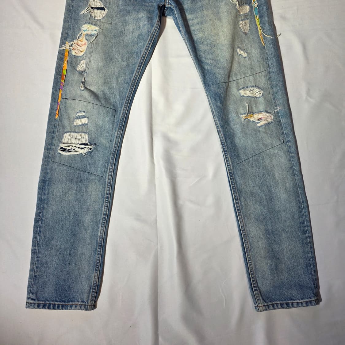 [W32L32]리바이스 505C 리워크 오렌지탭 데님팬츠 상품이미지3