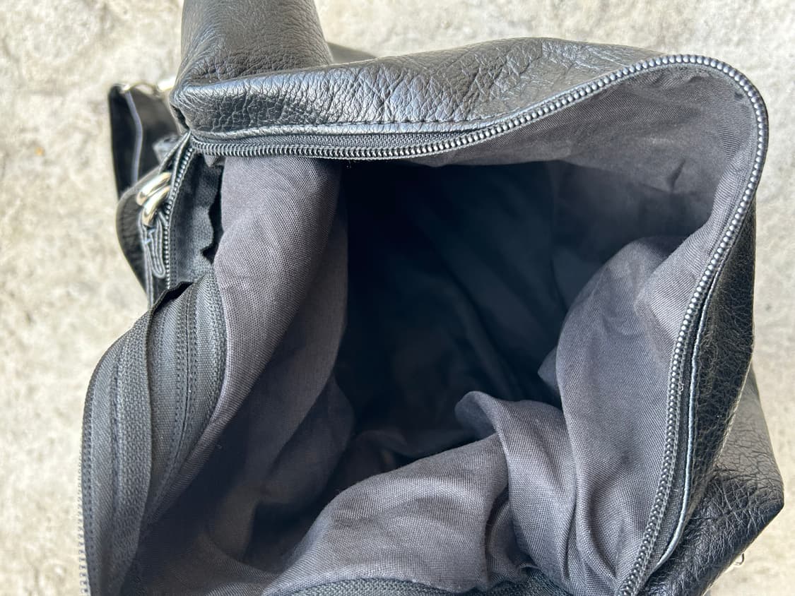 투웨이 레더 숄더 백팩 상품이미지5