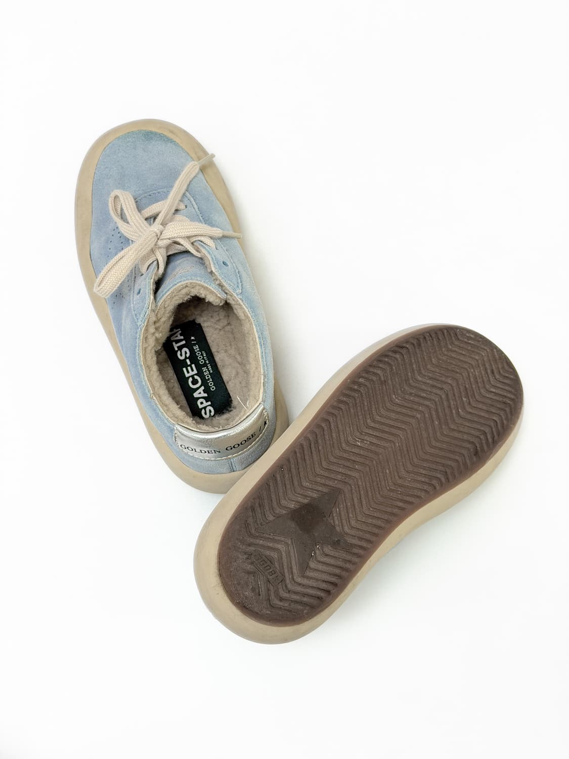 골든구스 스페이스 스타 시어링 스웨이드 플랫폼 스니커즈 상품이미지6