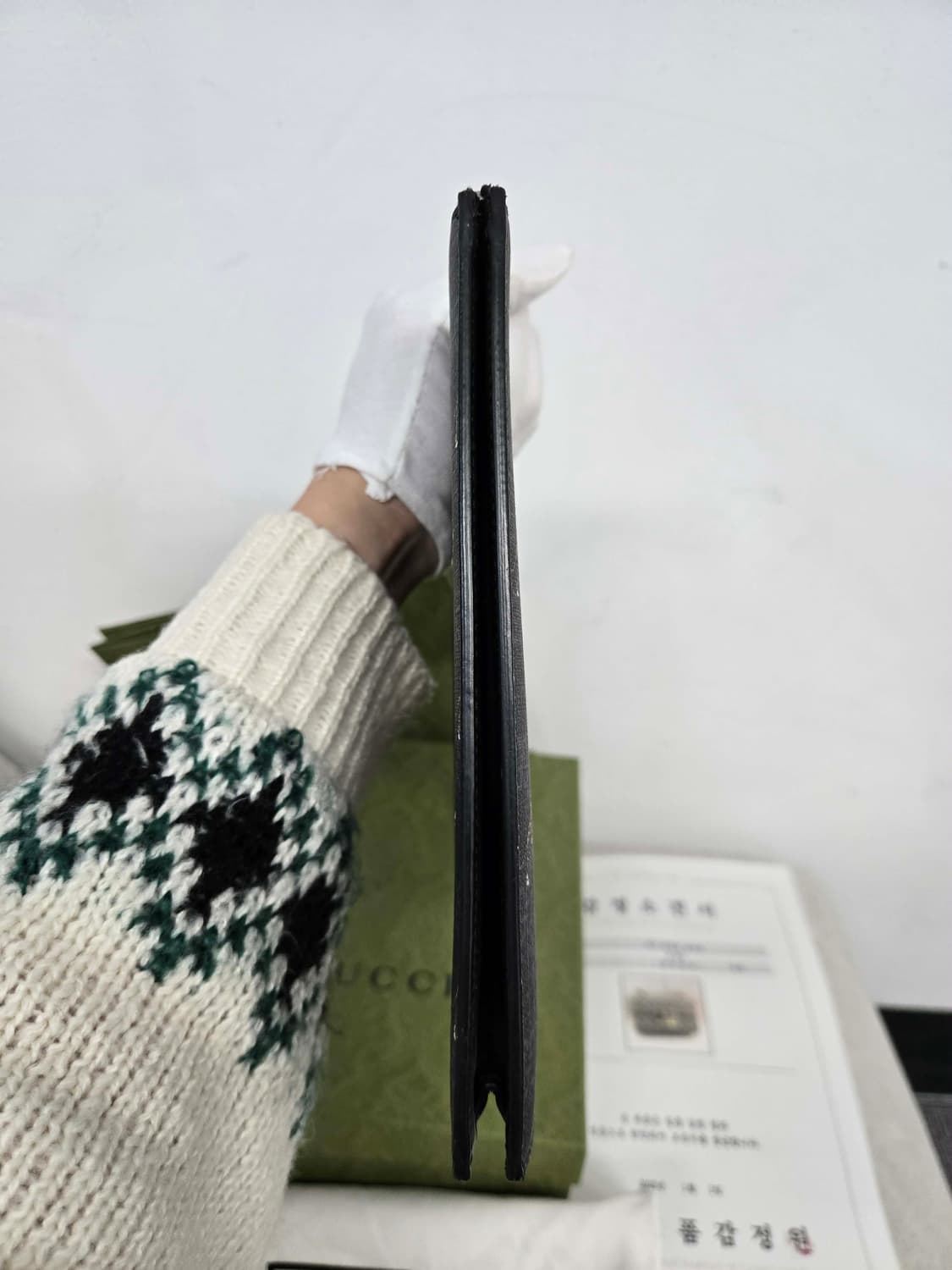 [보증서 정품] 구찌 점핑타이거 보야주 클러치백 상품이미지3