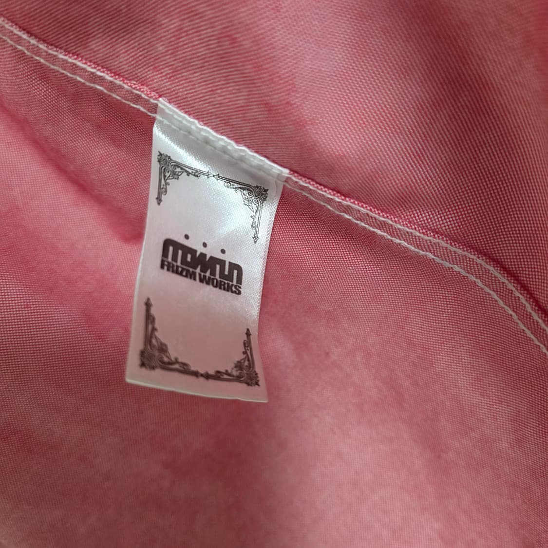 프리즘웍스 샴브레이 셔츠 상품이미지3