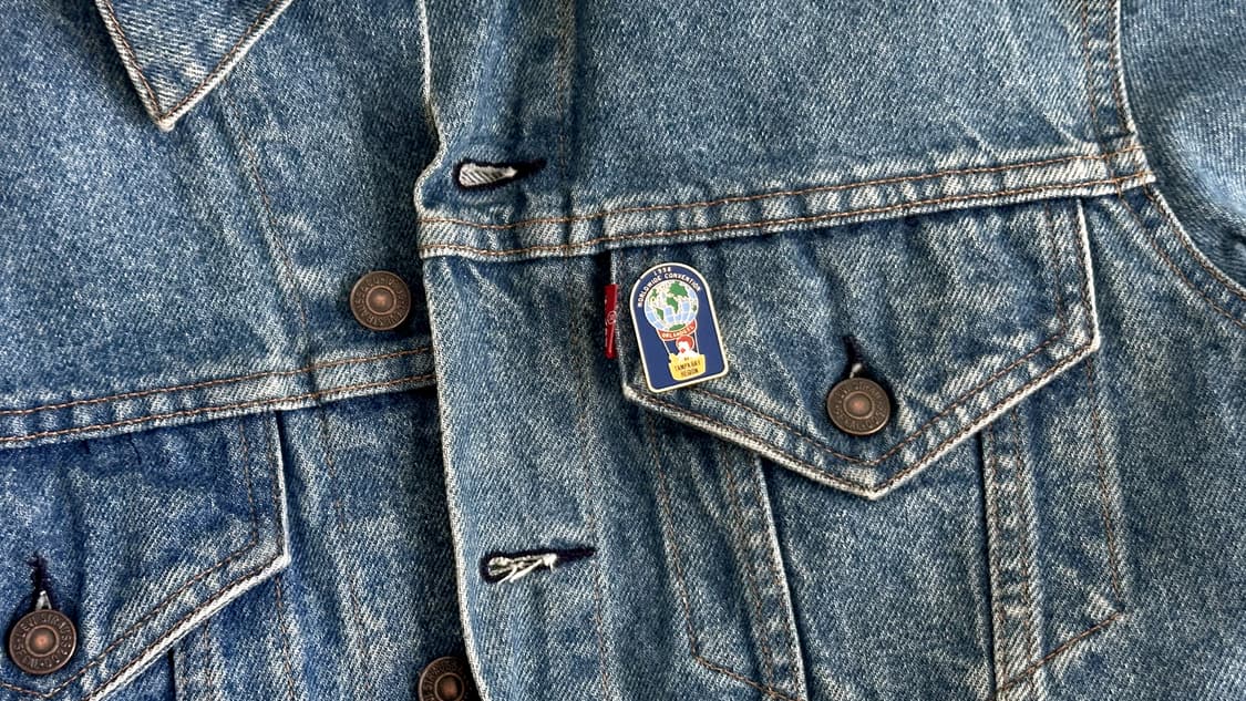 맥도날드 빈티지 크루 핀뱃지 라펠핀 ‘TEMPA BAY’ 상품이미지3