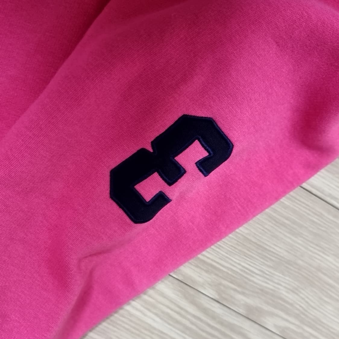 U.S.폴로 에센 핑크 맨투맨 티셔츠(100-105) 상품이미지3