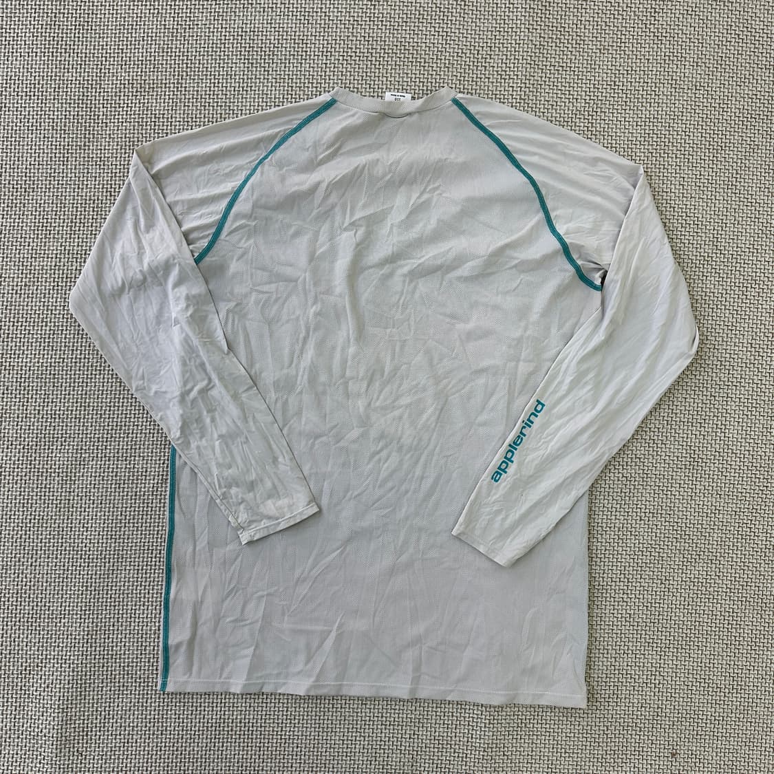 110 애플라인드 기능성 긴팔 티셔츠 0423D 상품이미지4