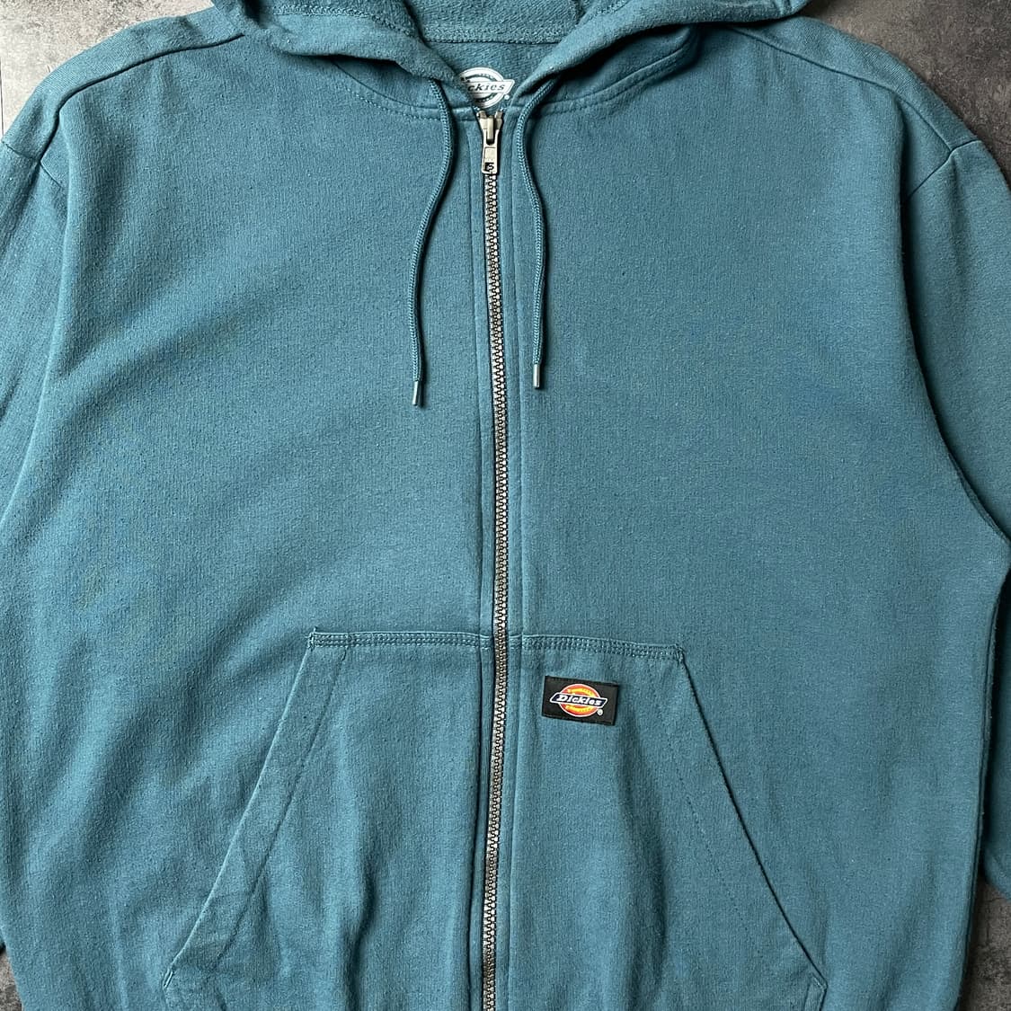 DICKIES 디키즈 빈티지 기모 후드 집업 A00921 상품이미지3