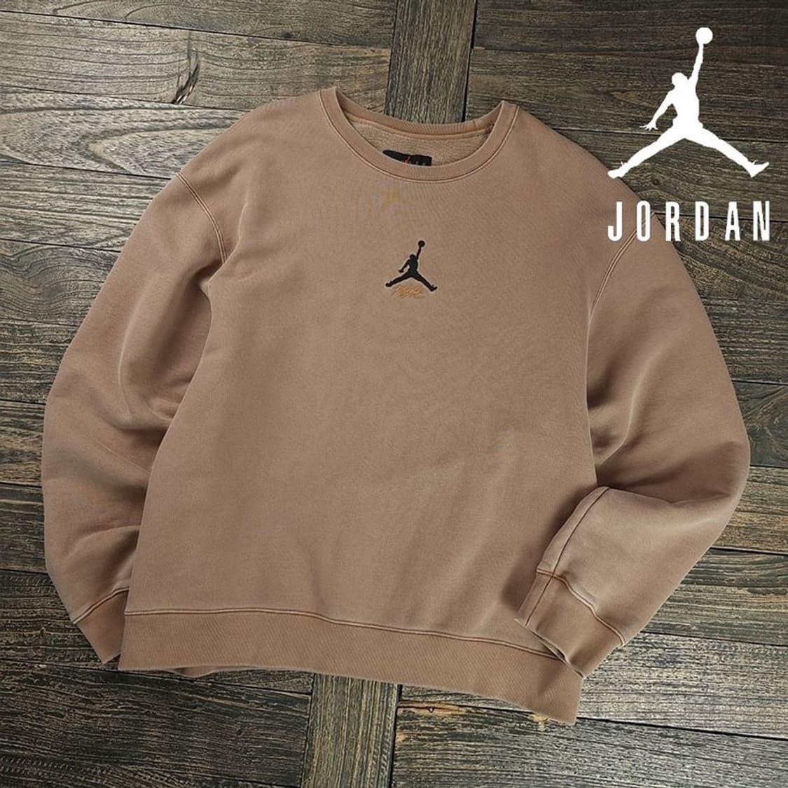 [나이키 조던] 로고 자수 맨투맨 M19145 상품이미지1