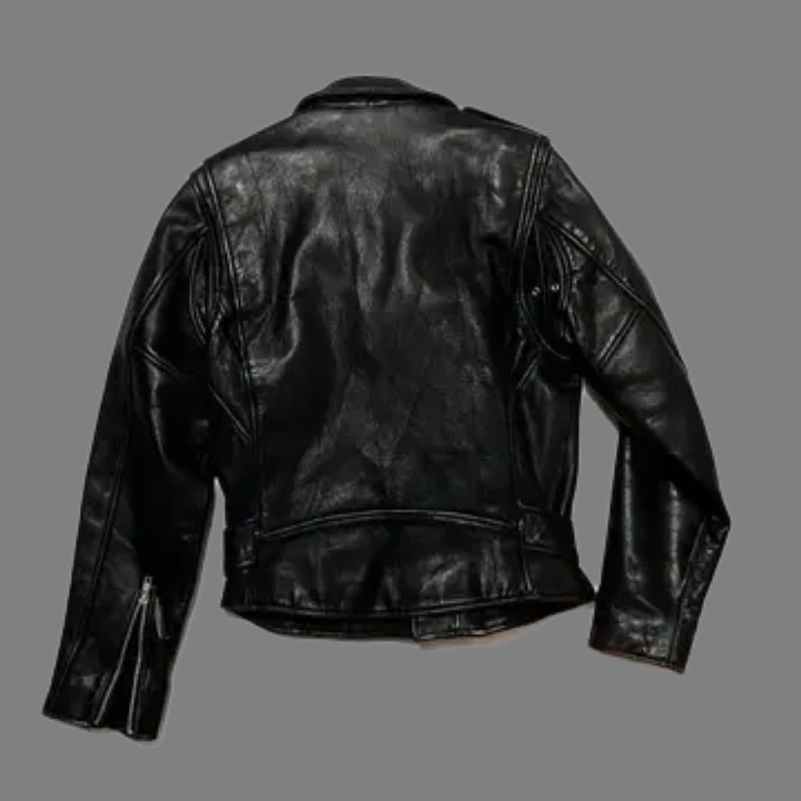 90s 빈티지 락시크 가죽자켓 라이더자켓 레더자켓 상품이미지2
