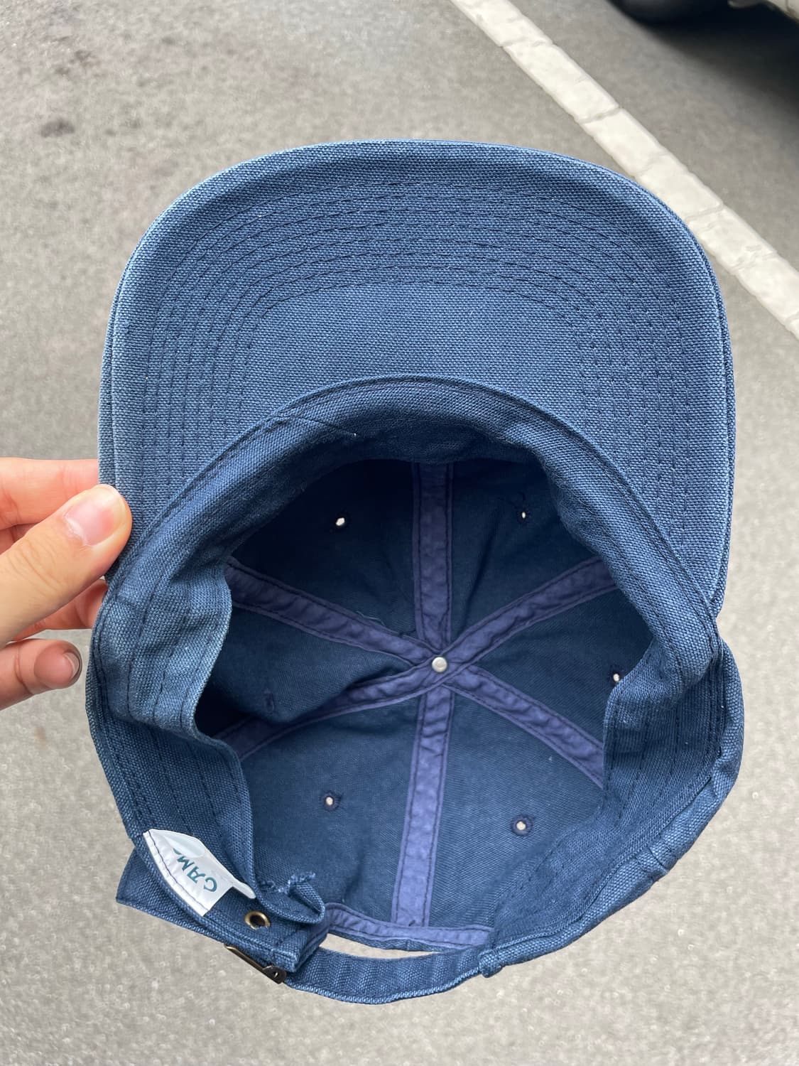 빈티지 카멜캡 faded camel cap 상품이미지5