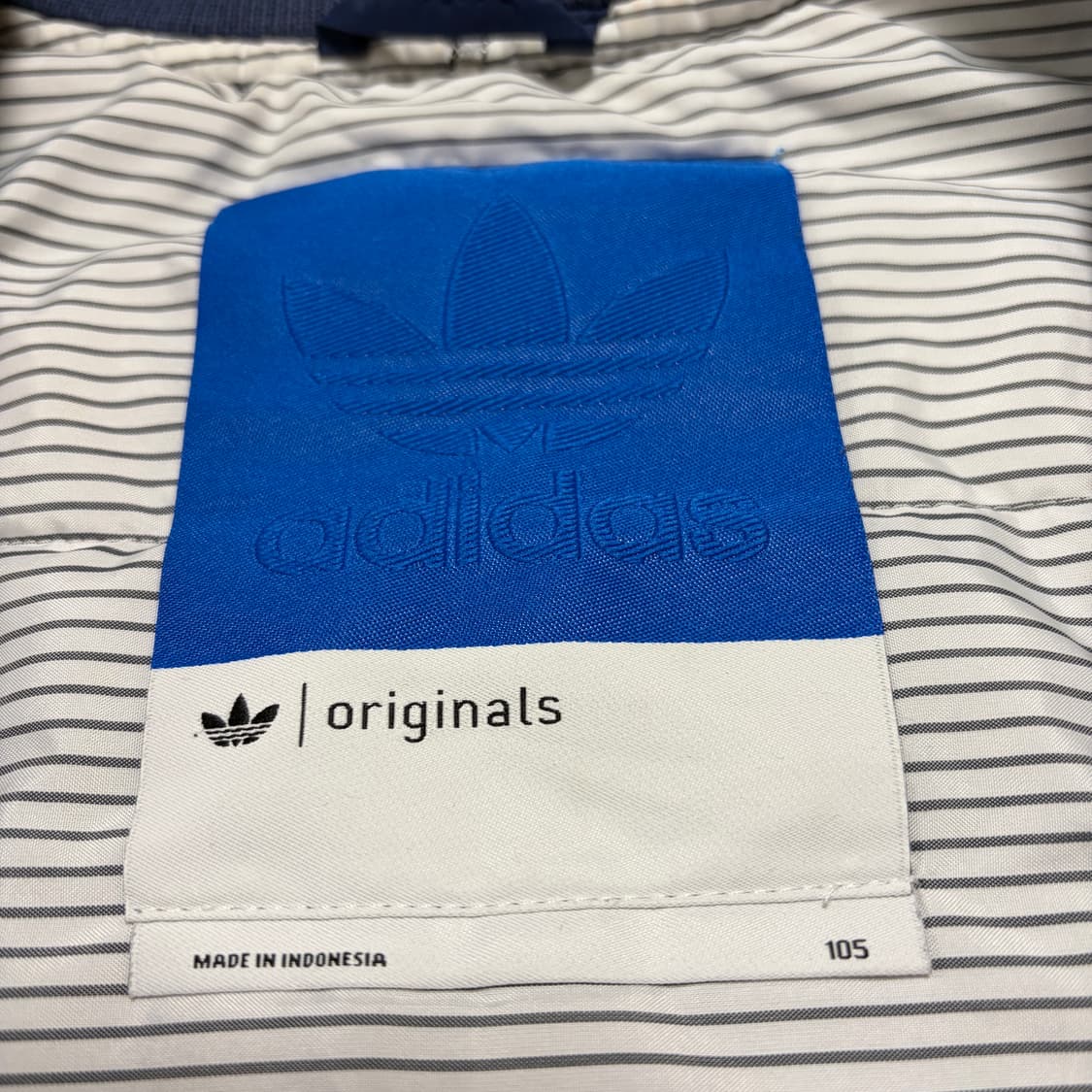 W)아디다스 네이비 패디드 자켓 상품이미지3