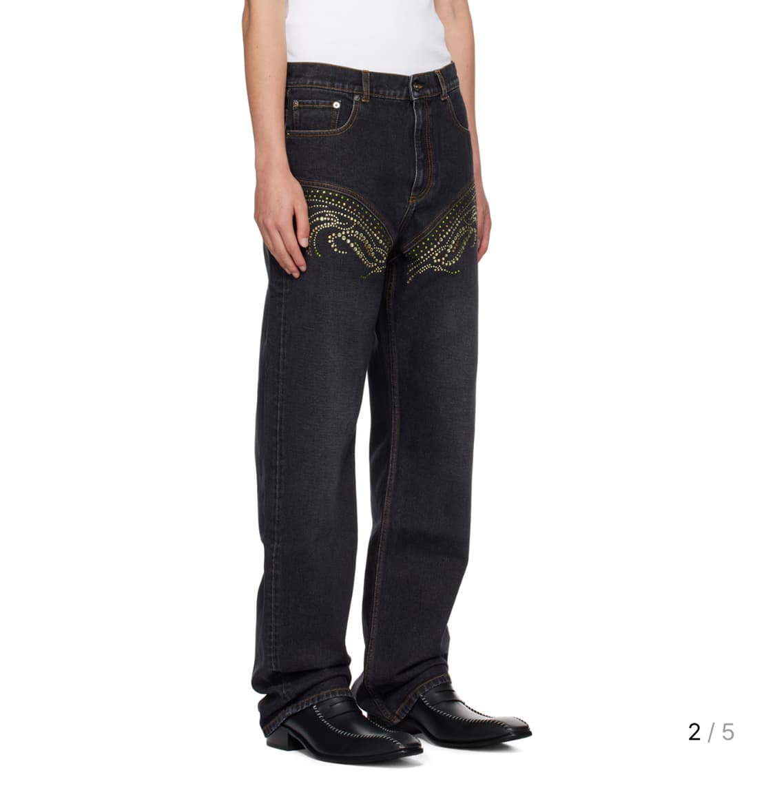 와이프로젝트 크리스탈 진 블랙 상품이미지2