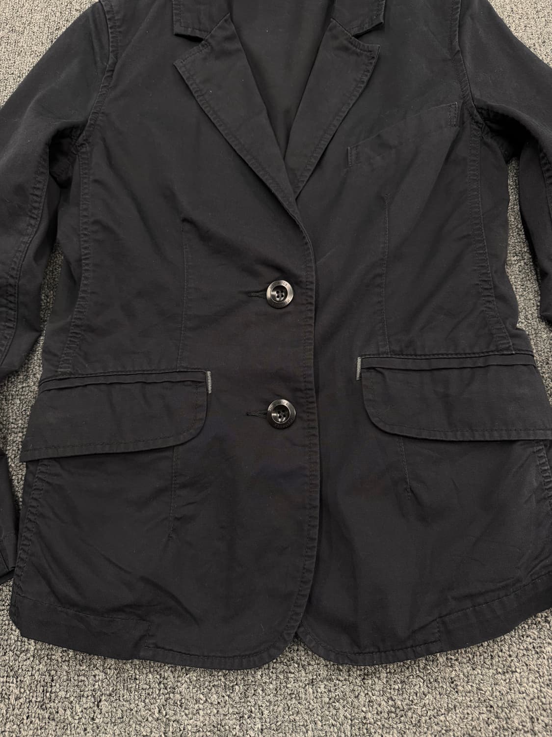 OS) 히스테릭 글래머 빈티지 후면 프린팅 블레이저 자켓 상품이미지4