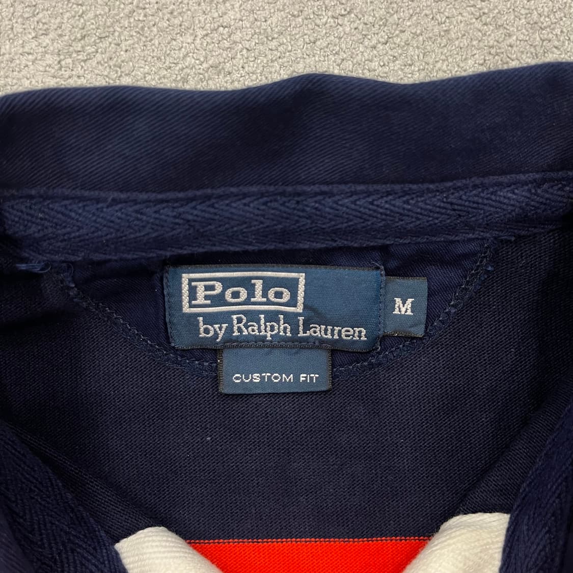 M 폴로 랄프로렌 스트라이프 럭비티 상품이미지4