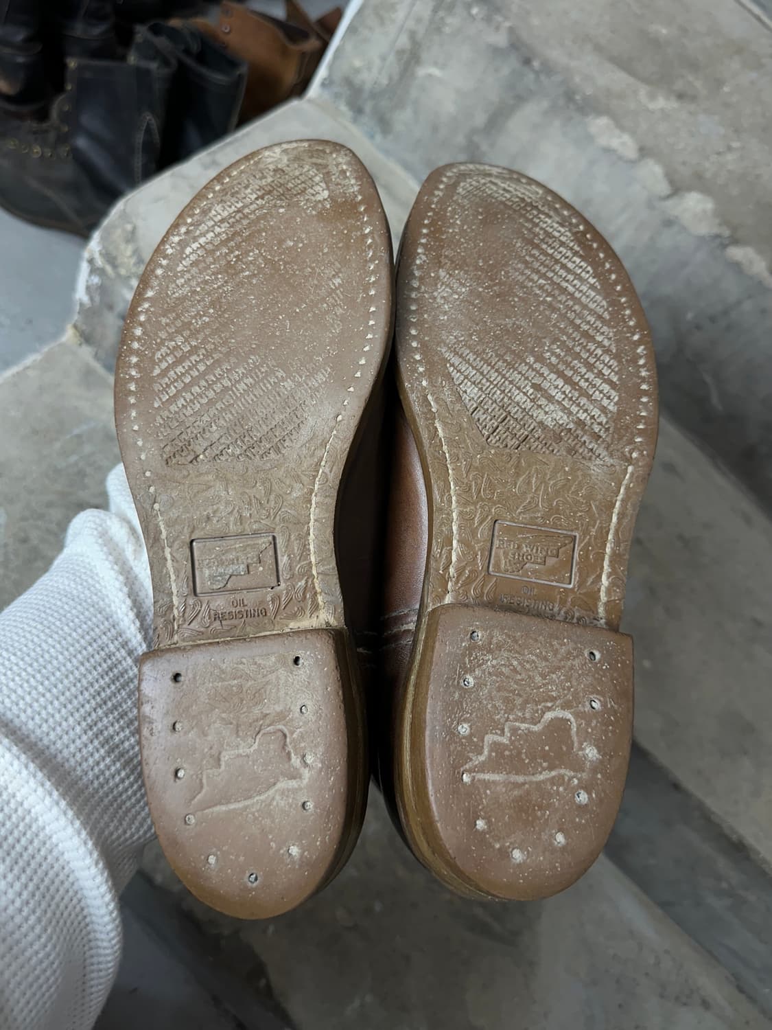 00's USA Made 레드윙 1155 페코스 웨스턴 부츠 상품이미지8