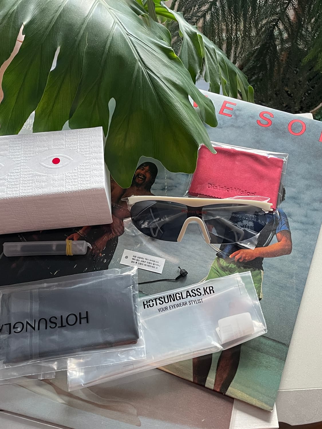 디스트릭트비전 코하루 선글라스 이클립스 DVG005 상품이미지3