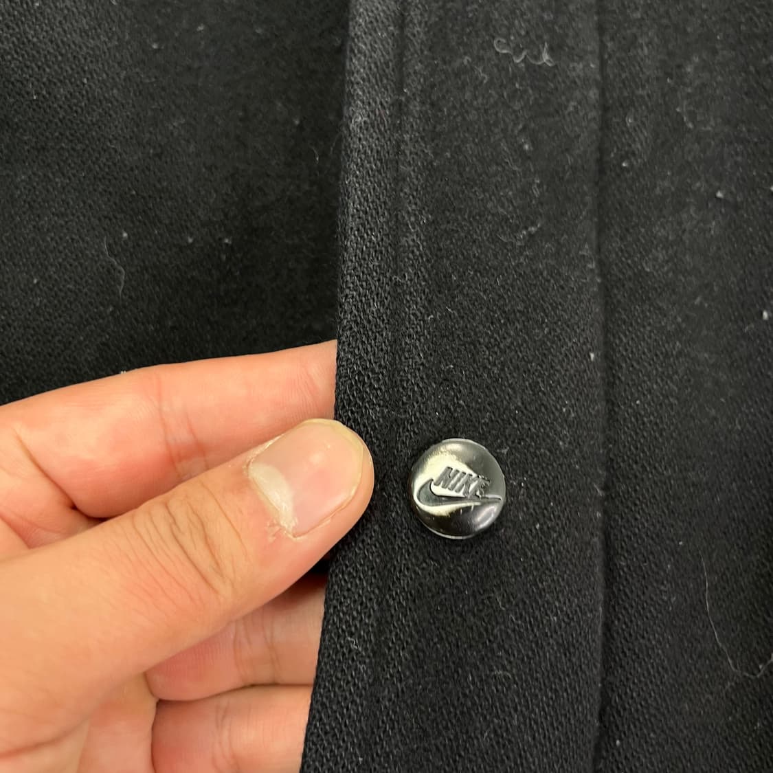 105 나이키 90s 찰스 바클리 릭헤벅 울 바시티 자켓 상품이미지5