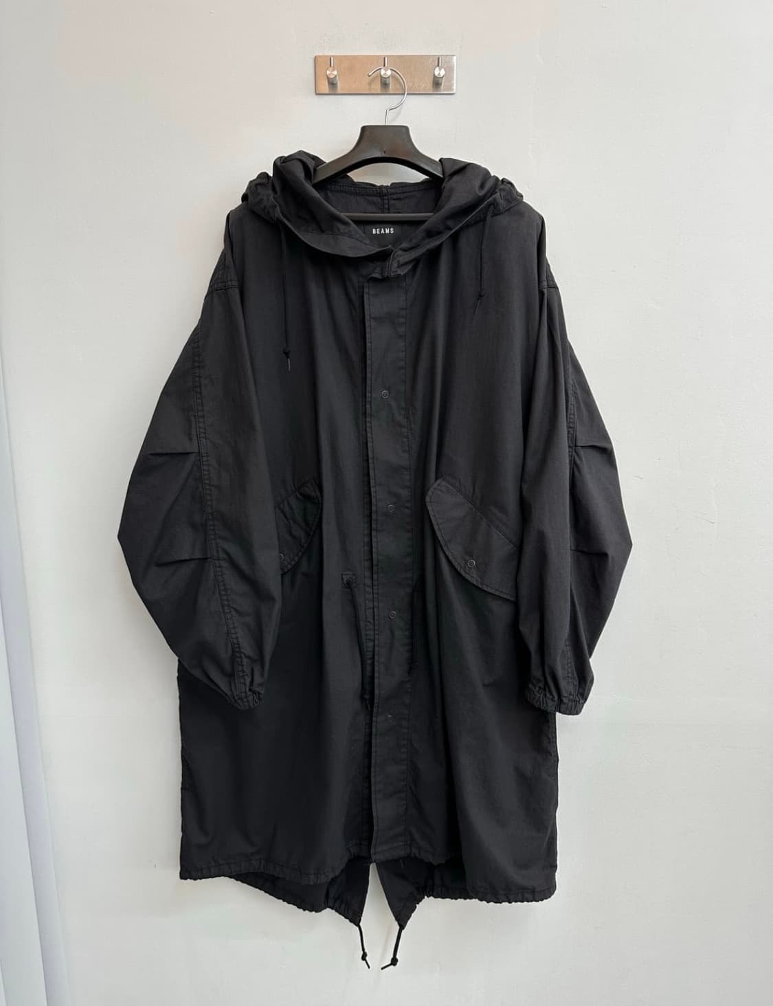 BEAMS 빔즈 스노우파카 립스탑 피쉬테일 야상 개파카 모즈코트 M-51 상품이미지1