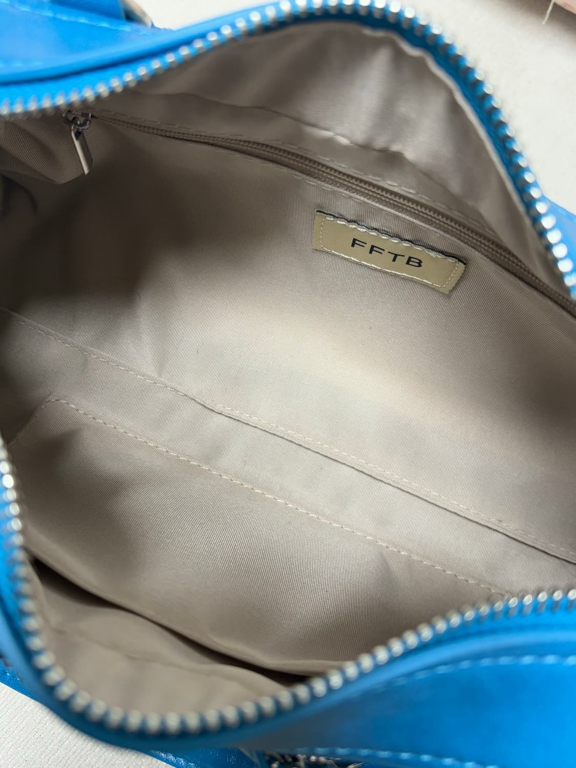 썬번프로젝트st 블루 토트백 크로스백 가방 상품이미지3