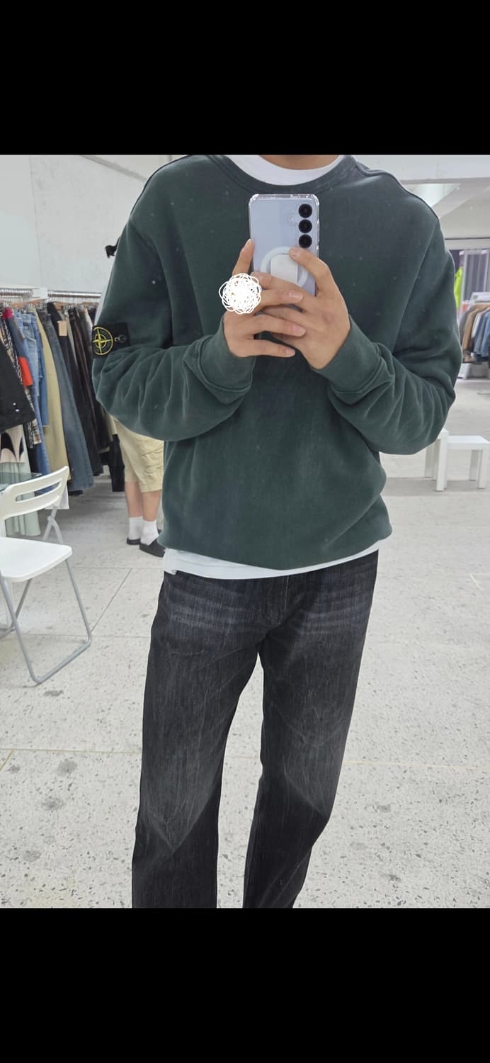 스톤 아일랜드 맨투맨 상품이미지1