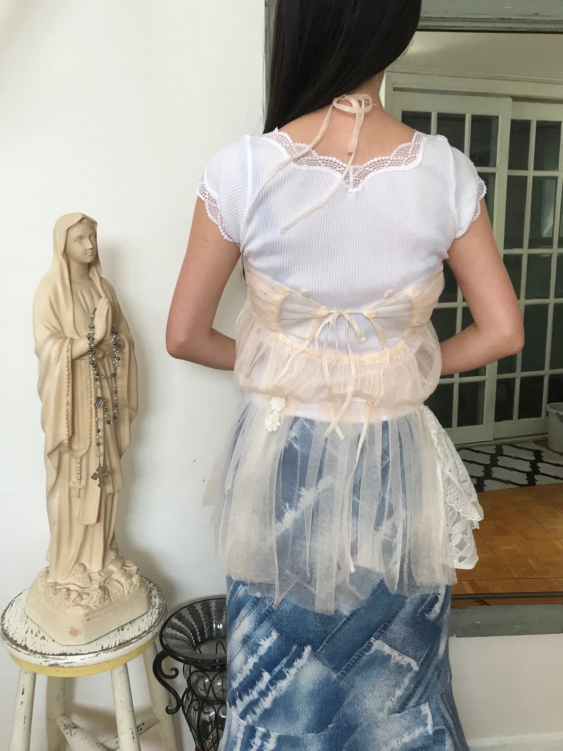 vintage sha sleeveless 상품이미지3