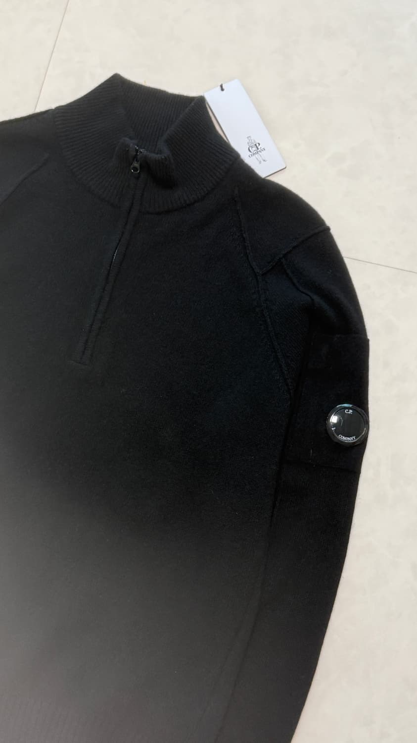 씨피컴퍼니 하이 넥 지퍼 스웨터 상품이미지2